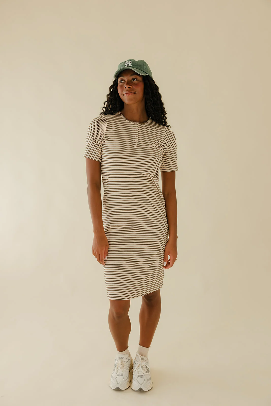 Slow Days Stripe Midi - Image 3