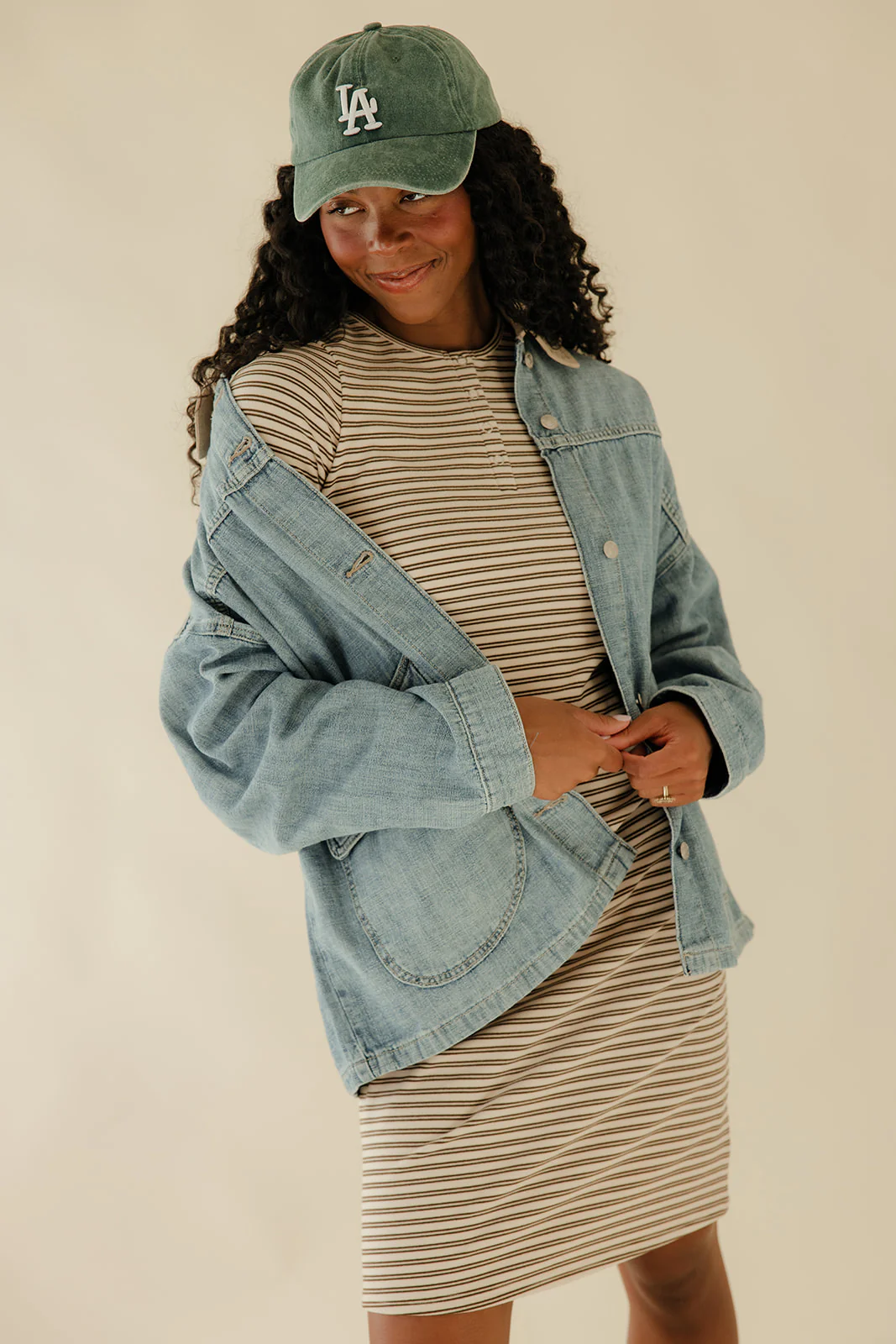 Slow Days Stripe Midi - Image 6