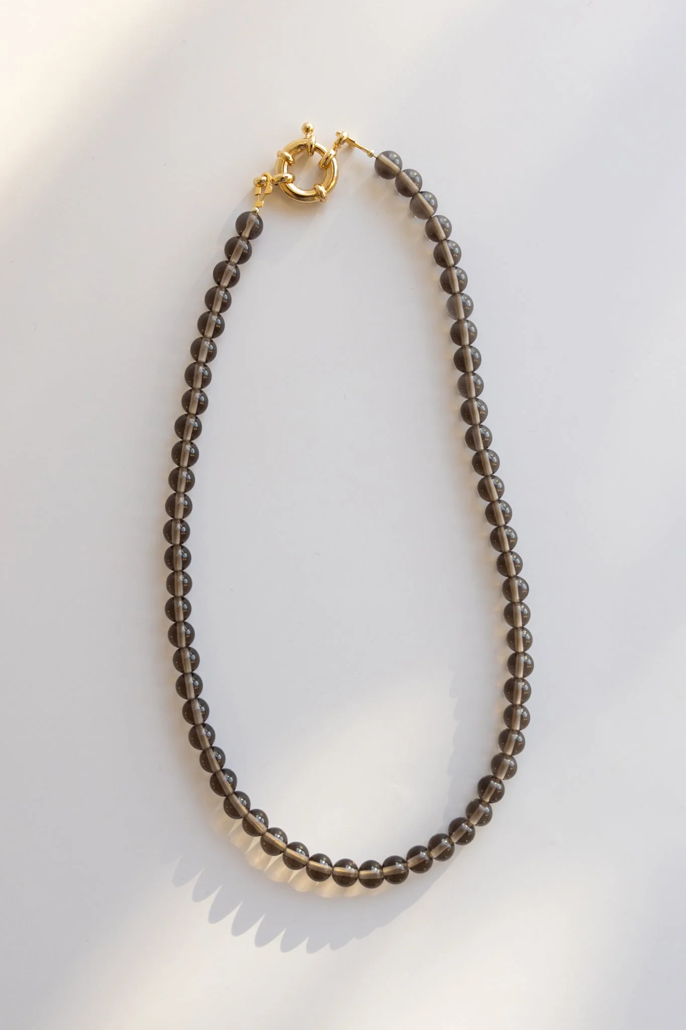 Smokey Quartz Necklace