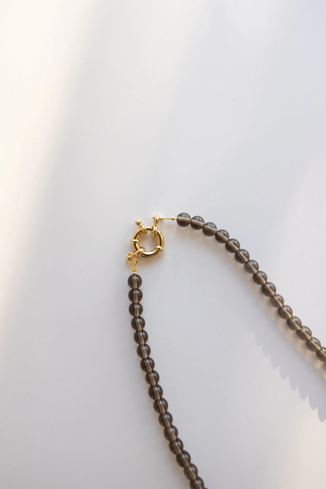Smokey Quartz Necklace - Image 2