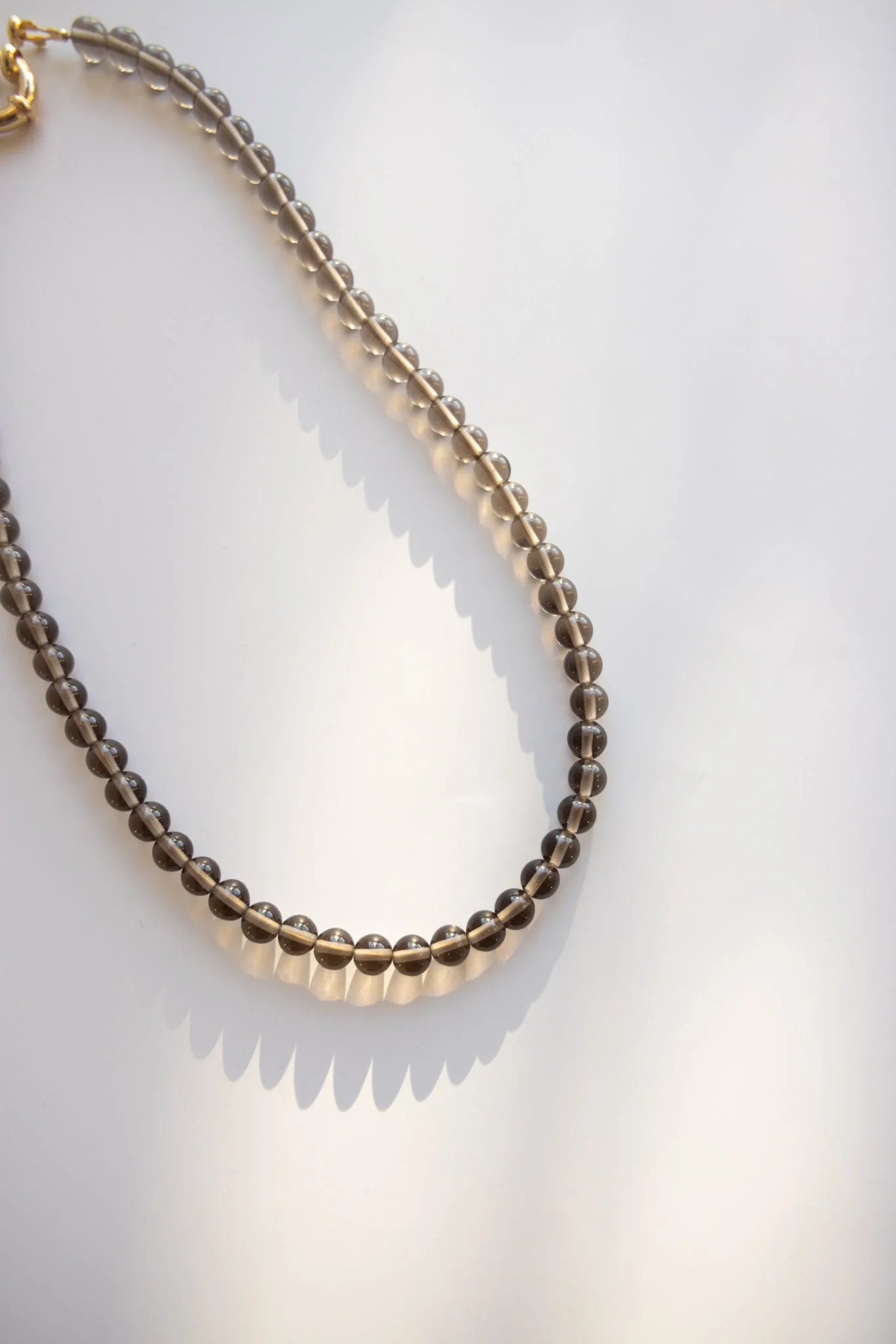 Smokey Quartz Necklace - Image 3