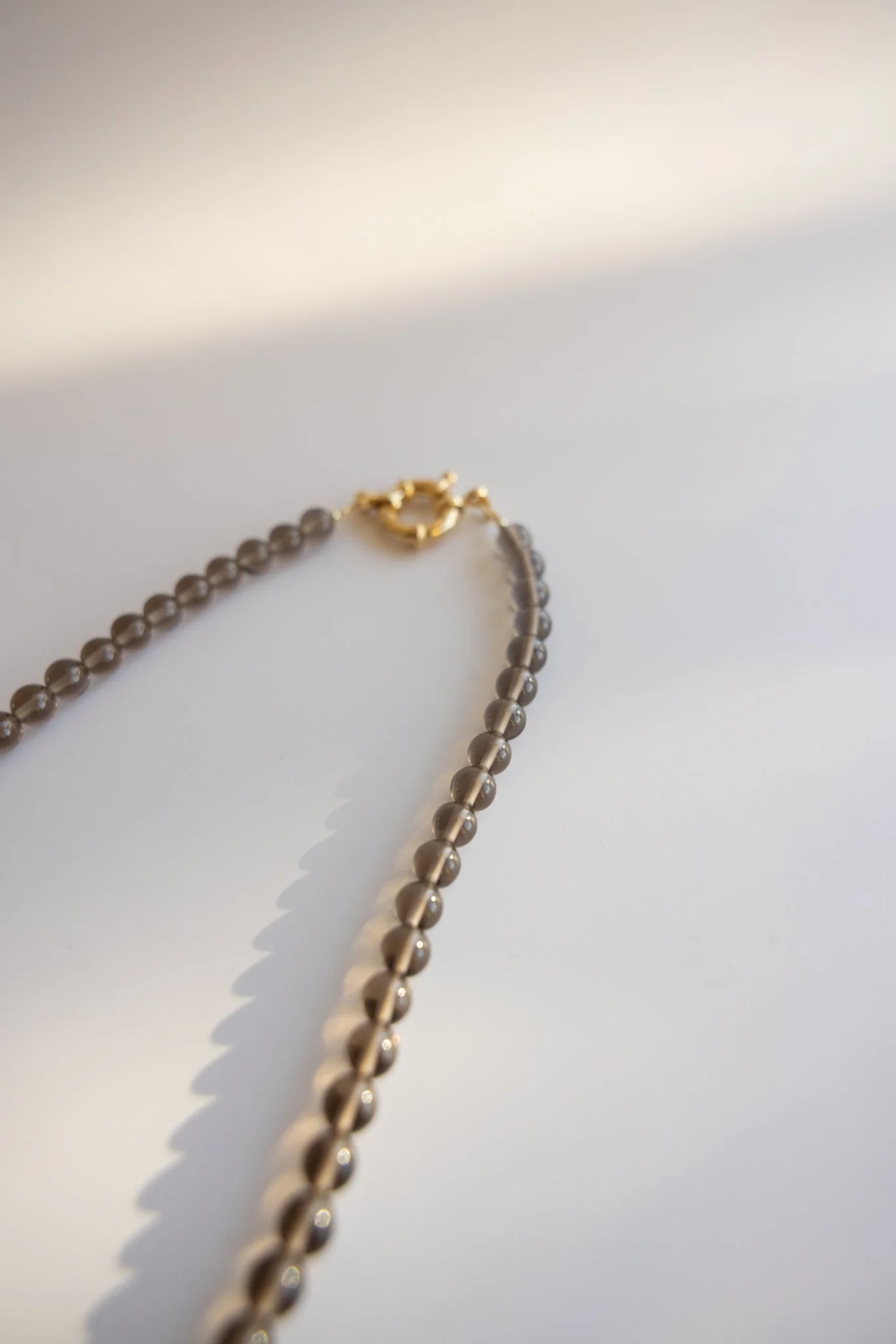 Smokey Quartz Necklace - Image 5