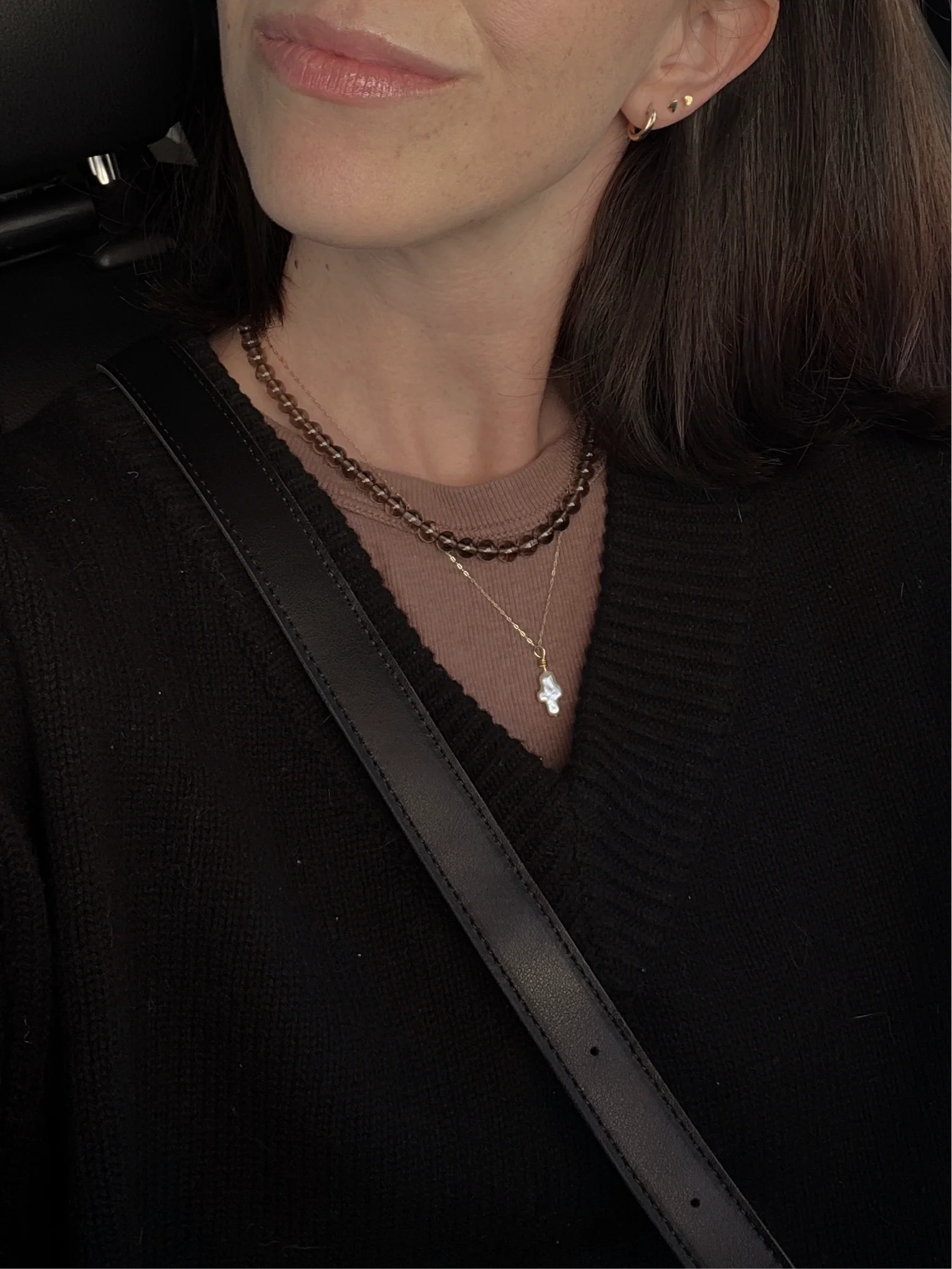Smokey Quartz Necklace - Image 6