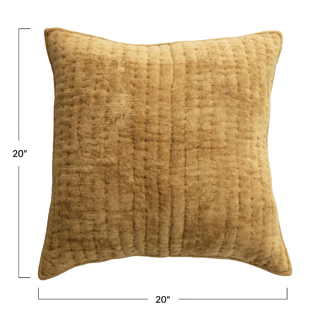 So Fresh Quilted Chenille Pillow - Image 10