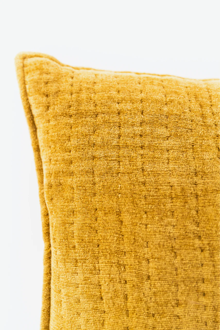 So Fresh Quilted Chenille Pillow - Image 6