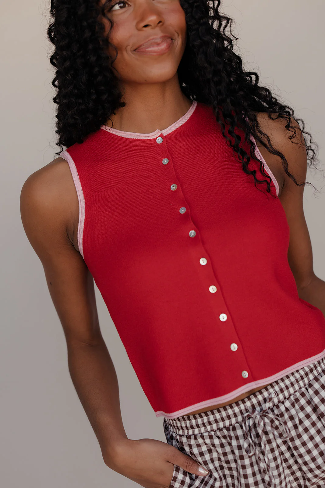 Soda Pop Button Tank - Image 2