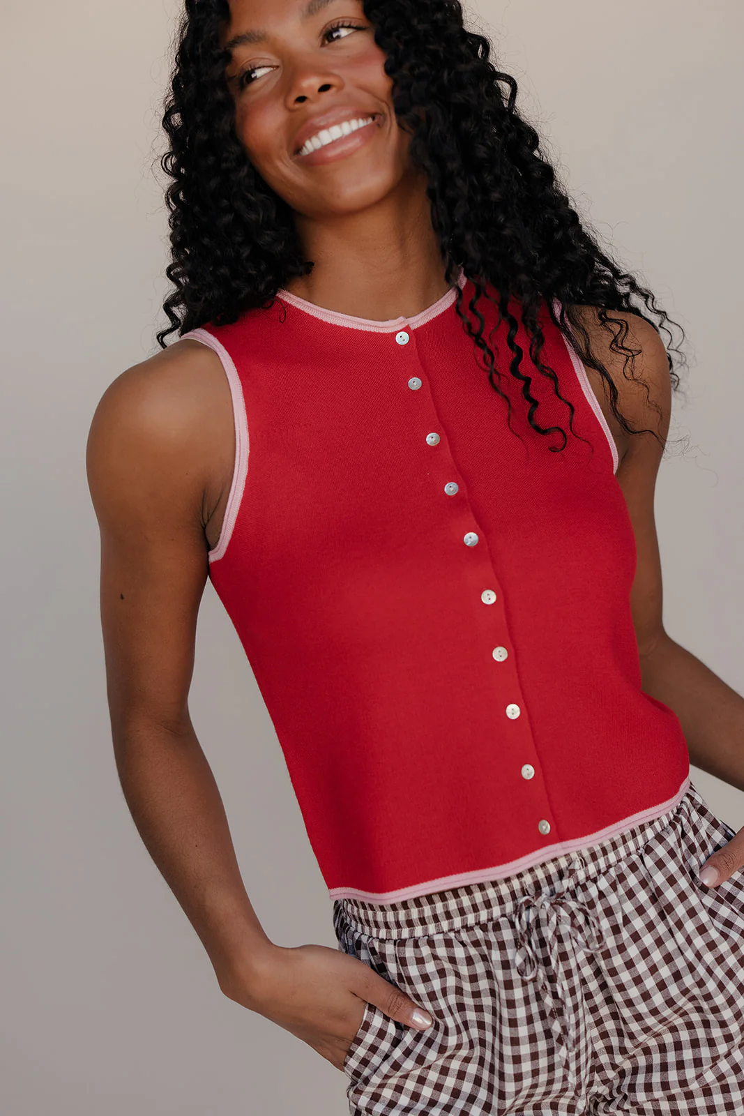 Soda Pop Button Tank - Image 6