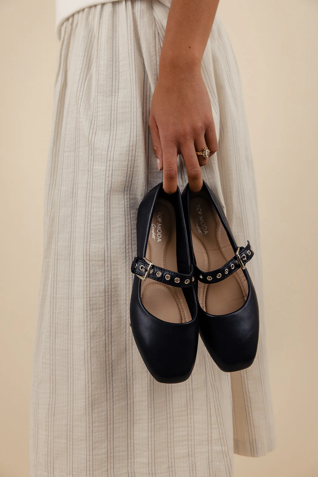 Solana Ballet Flats - Image 3