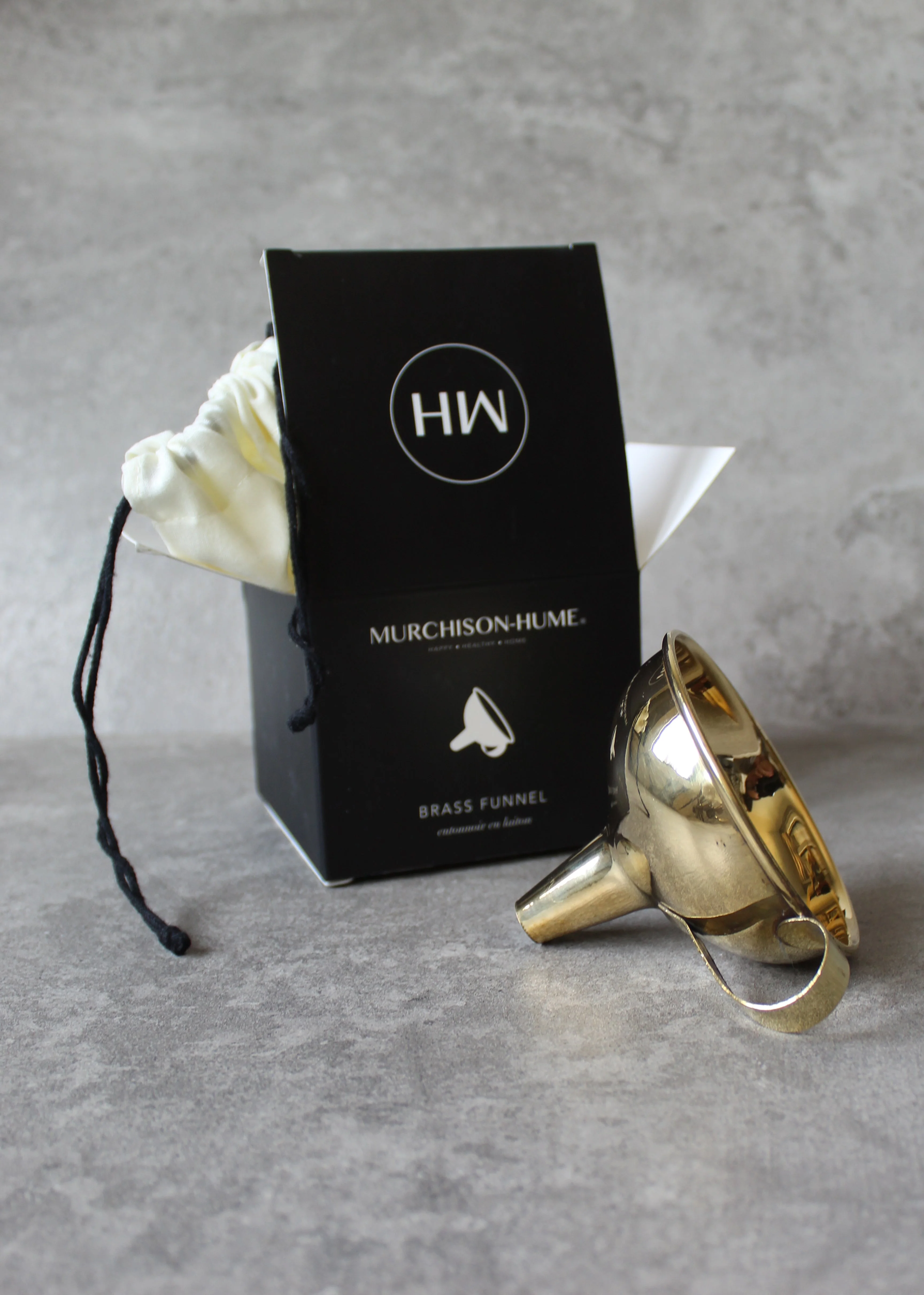 Solid Brass Funnel - Image 2