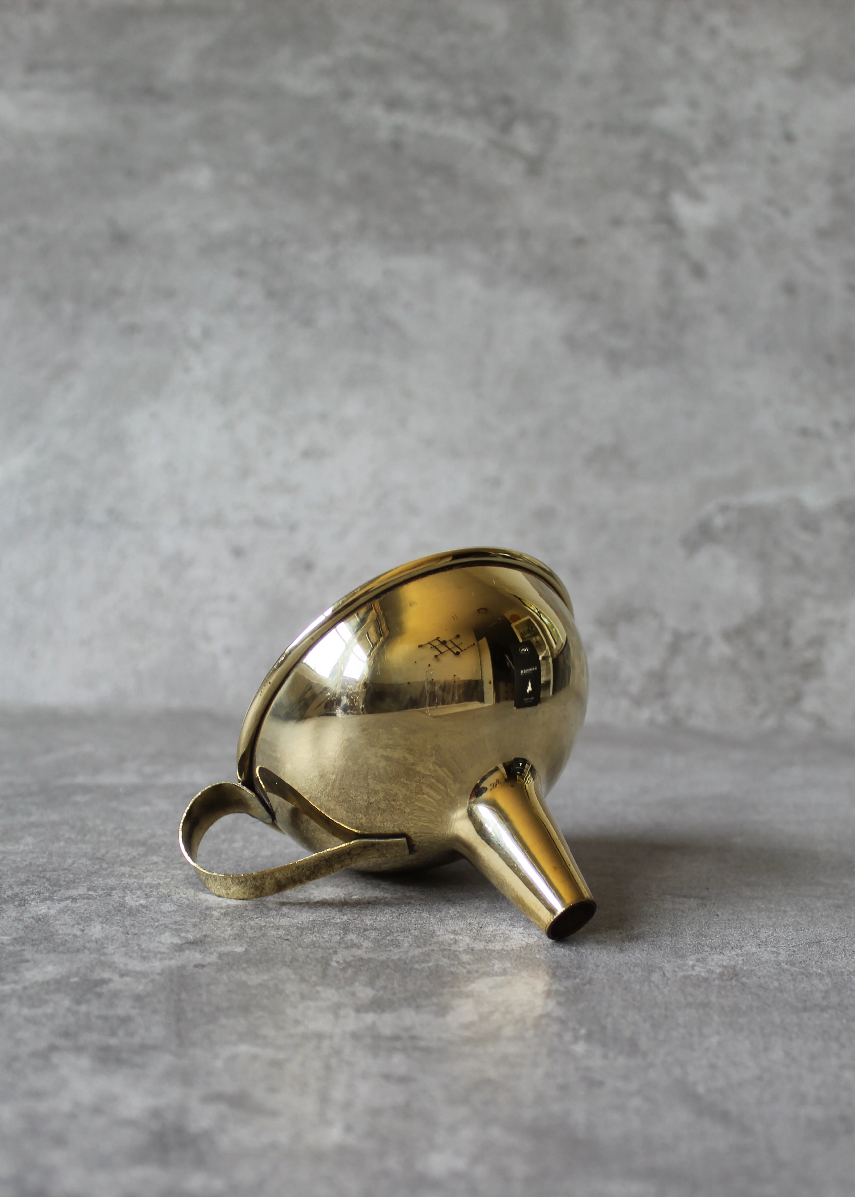 Solid Brass Funnel - Image 3