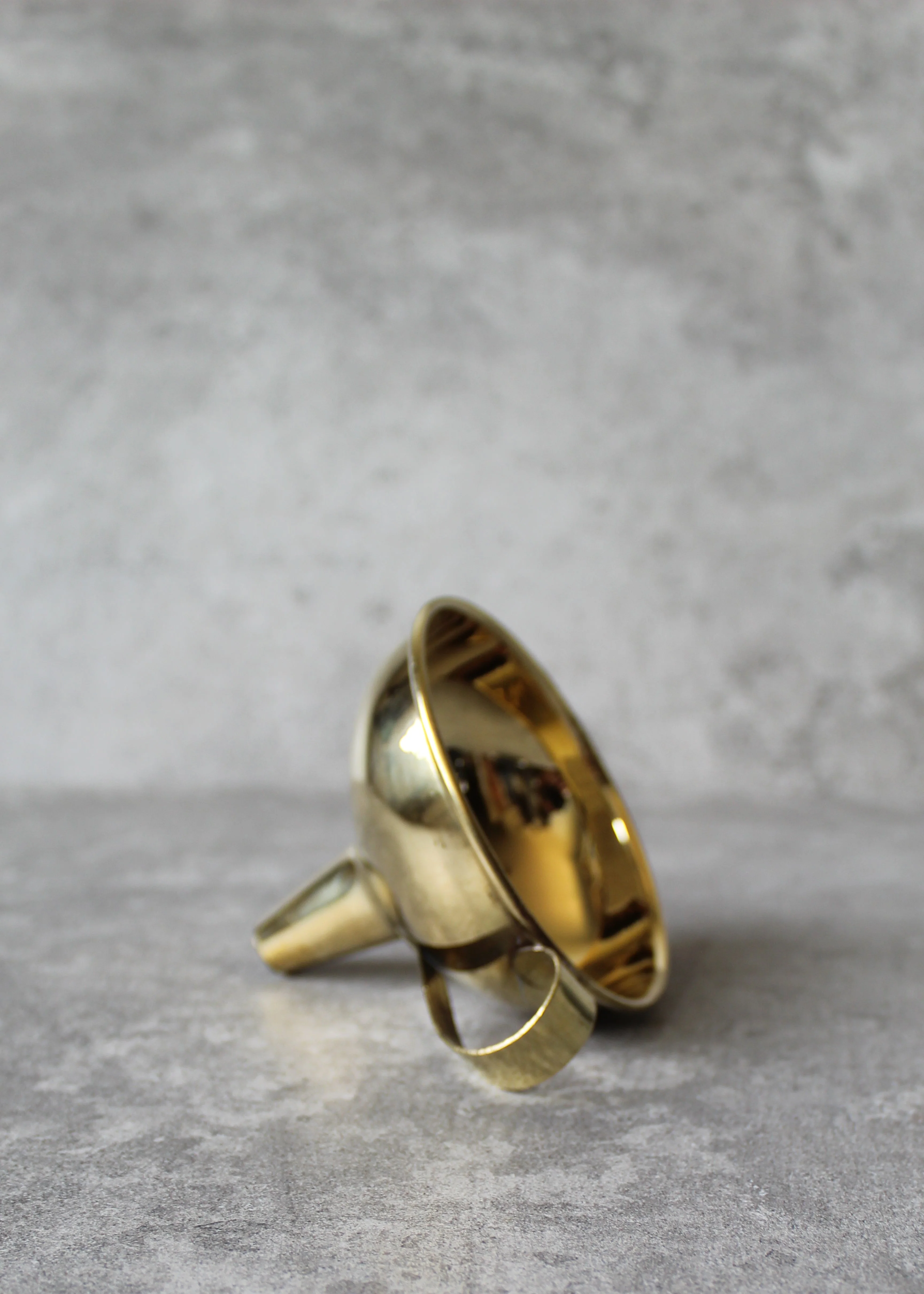 Solid Brass Funnel - Image 4