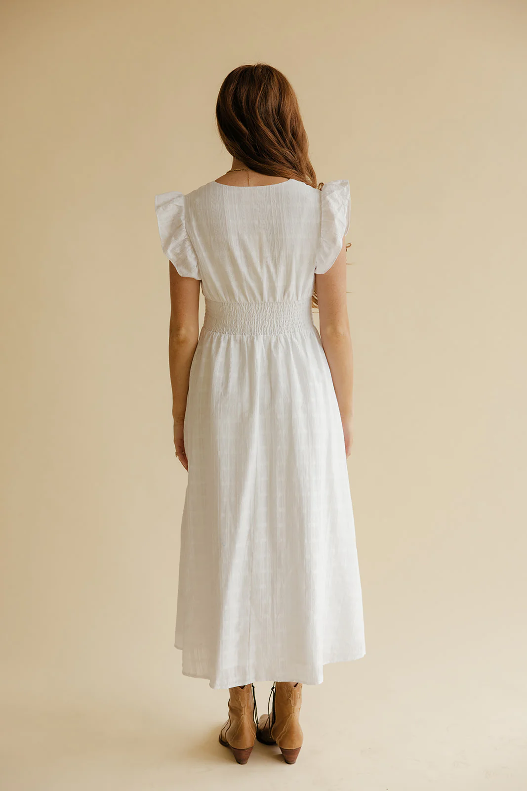 Something Special Square Neck Dress - Image 4
