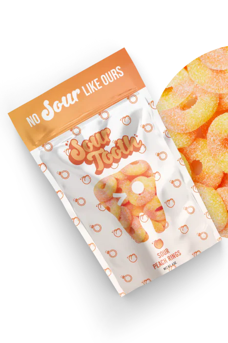 Sour Peach Rings - Image 2