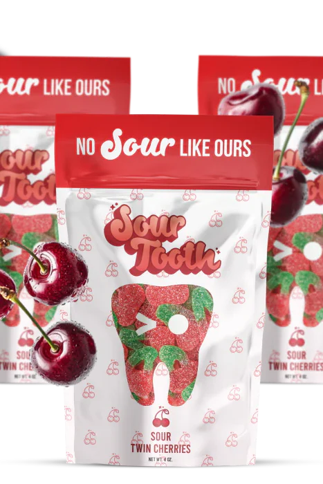 Sour Twin Cherries