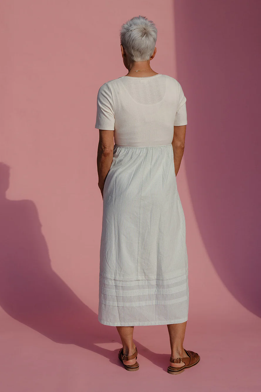 Spring Light Two Toned Dress - Image 7
