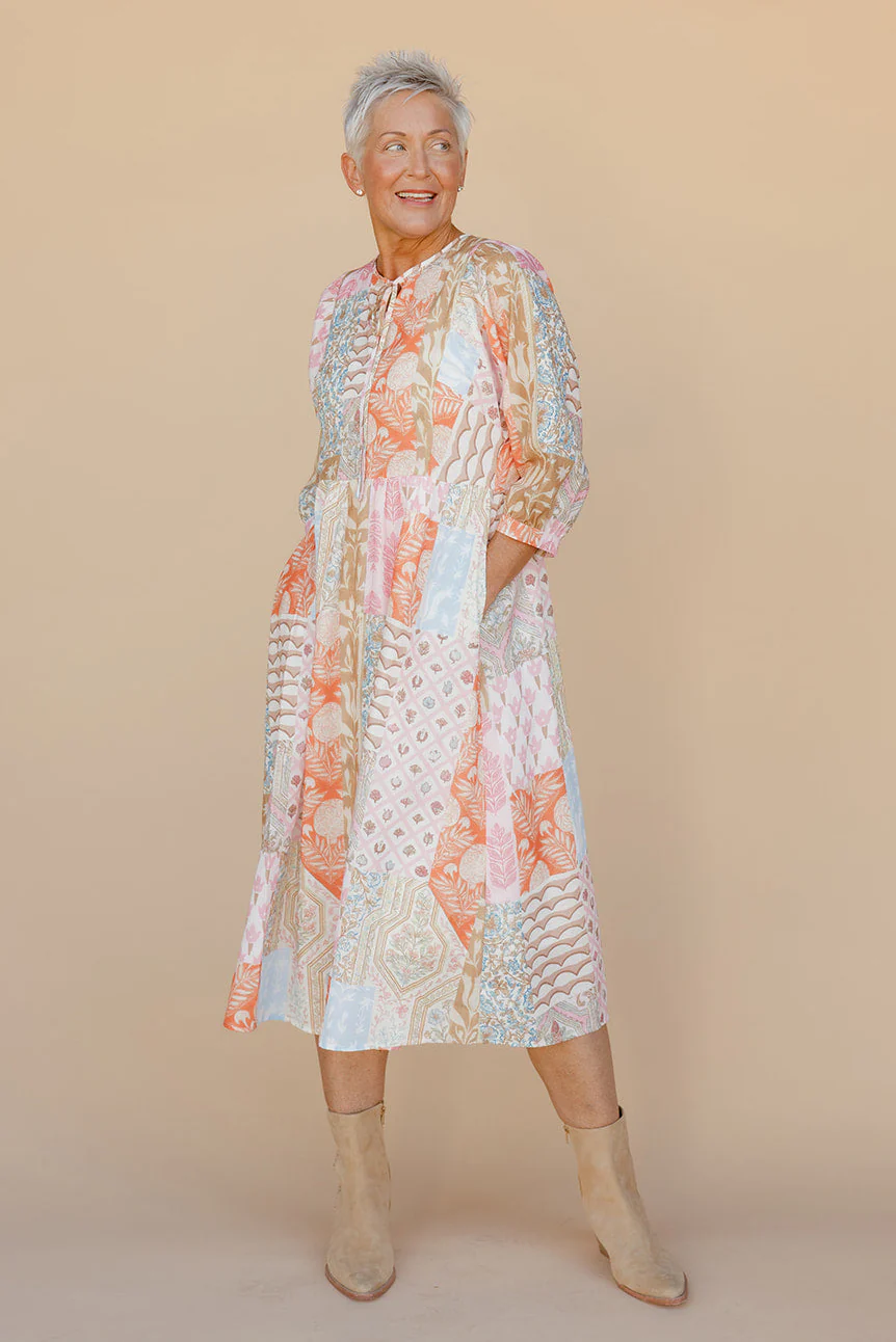 Spring Meadow Midi Dress - Image 2