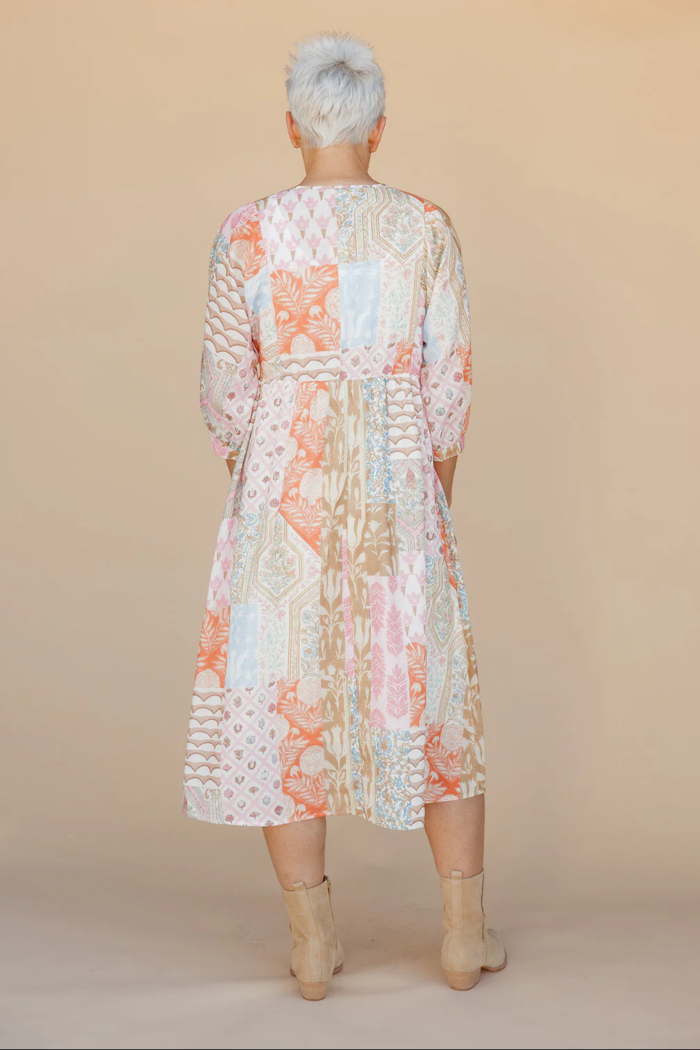 Spring Meadow Midi Dress - Image 4