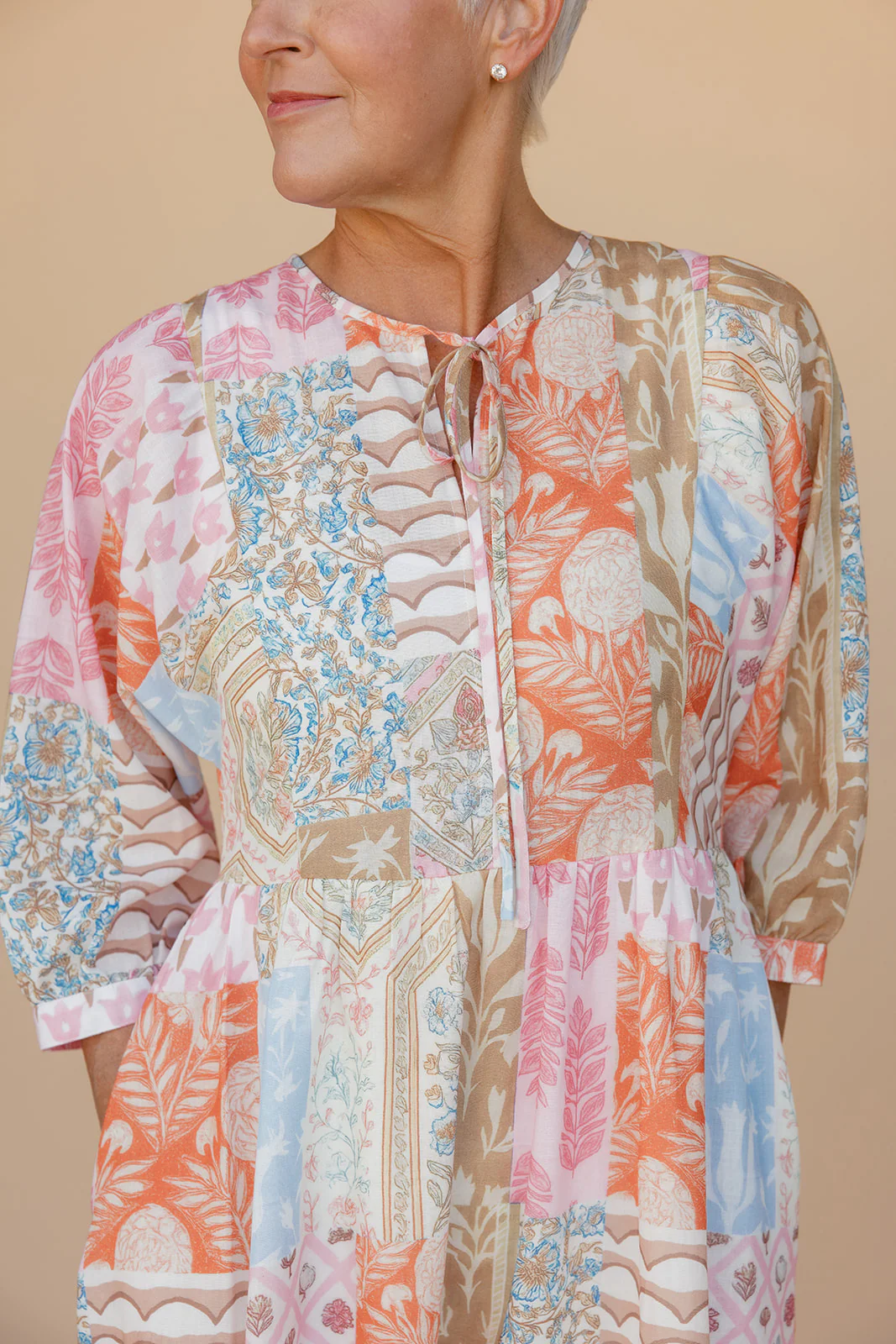Spring Meadow Midi Dress - Image 5