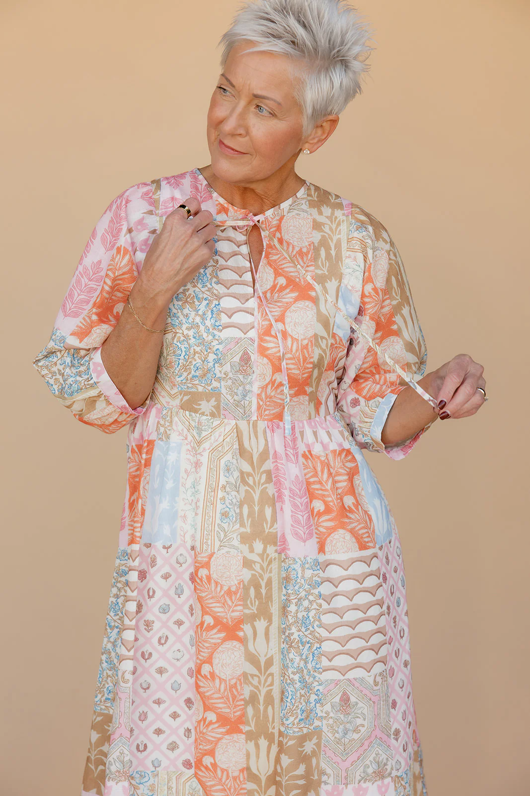 Spring Meadow Midi Dress - Image 7