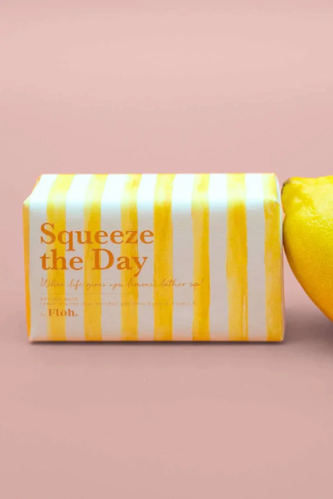 Squeeze the Day Soap