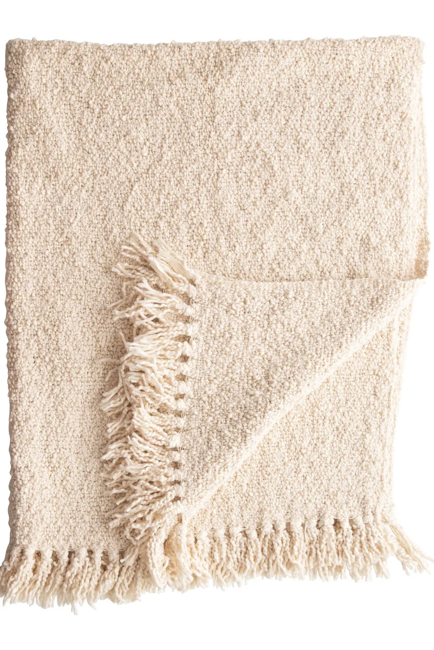 Step Back Fringe Throw Blanket - Image 3
