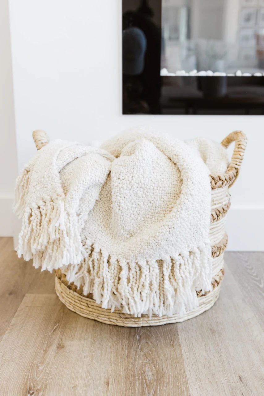 Step Back Fringe Throw Blanket - Image 6