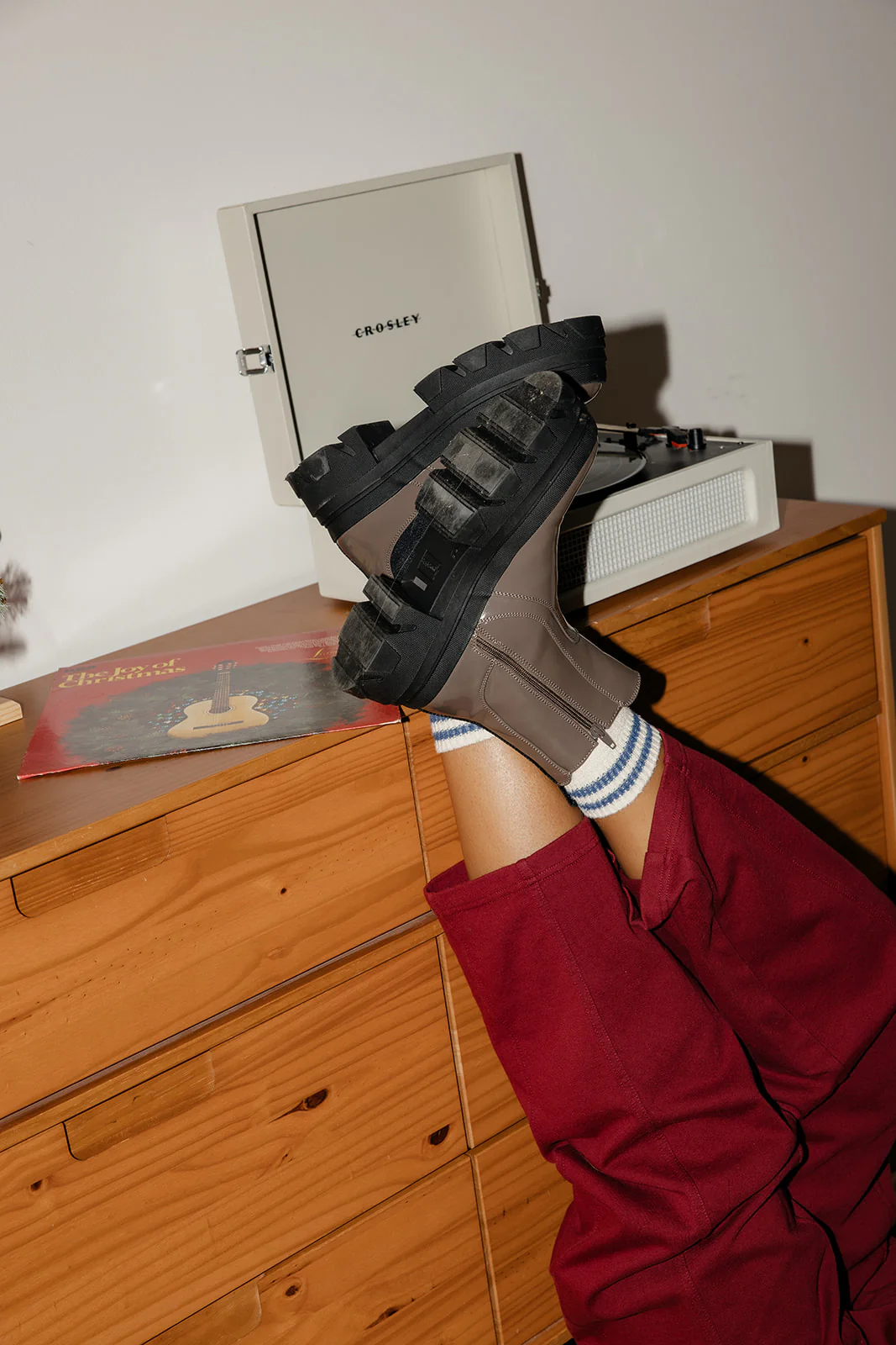 Stomping Ground Platform Boots - Image 3