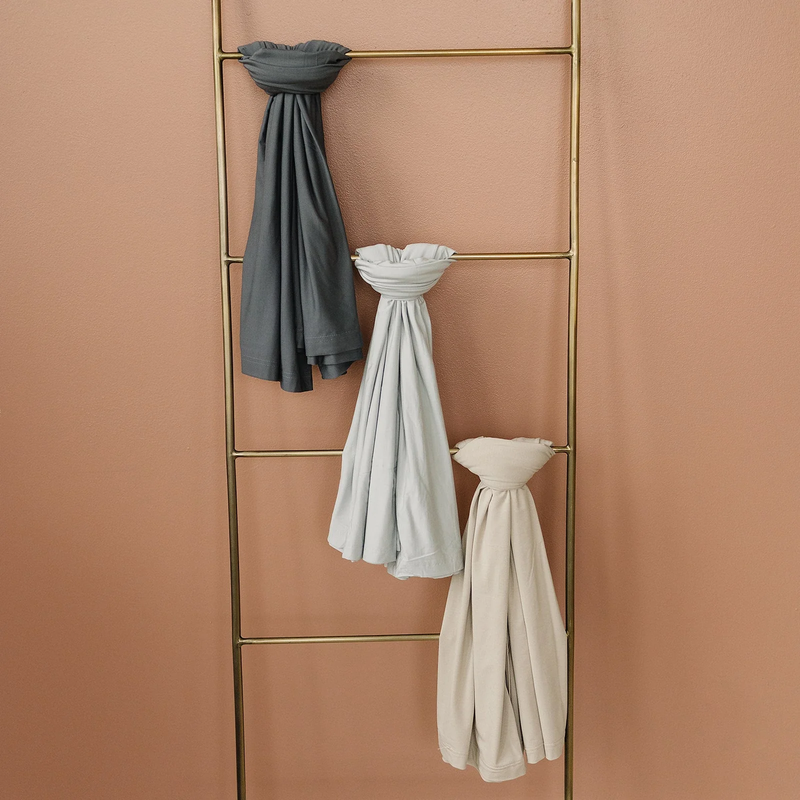 Stone Bamboo Stretch Swaddle - Image 9