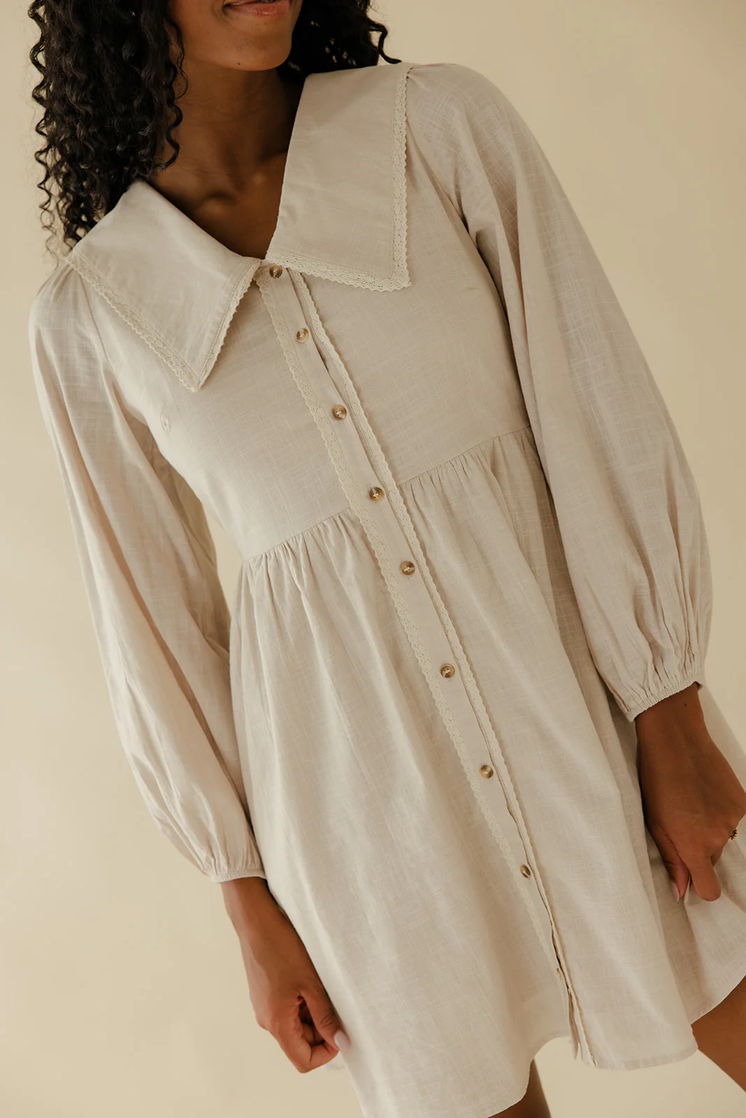 Stone Path Collared Dress - Image 2