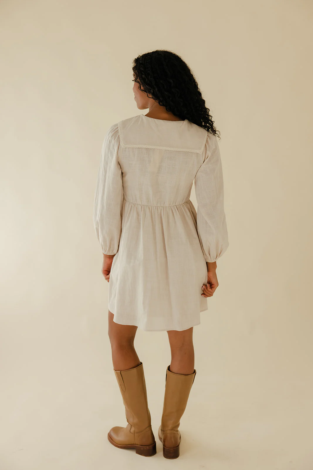 Stone Path Collared Dress - Image 4