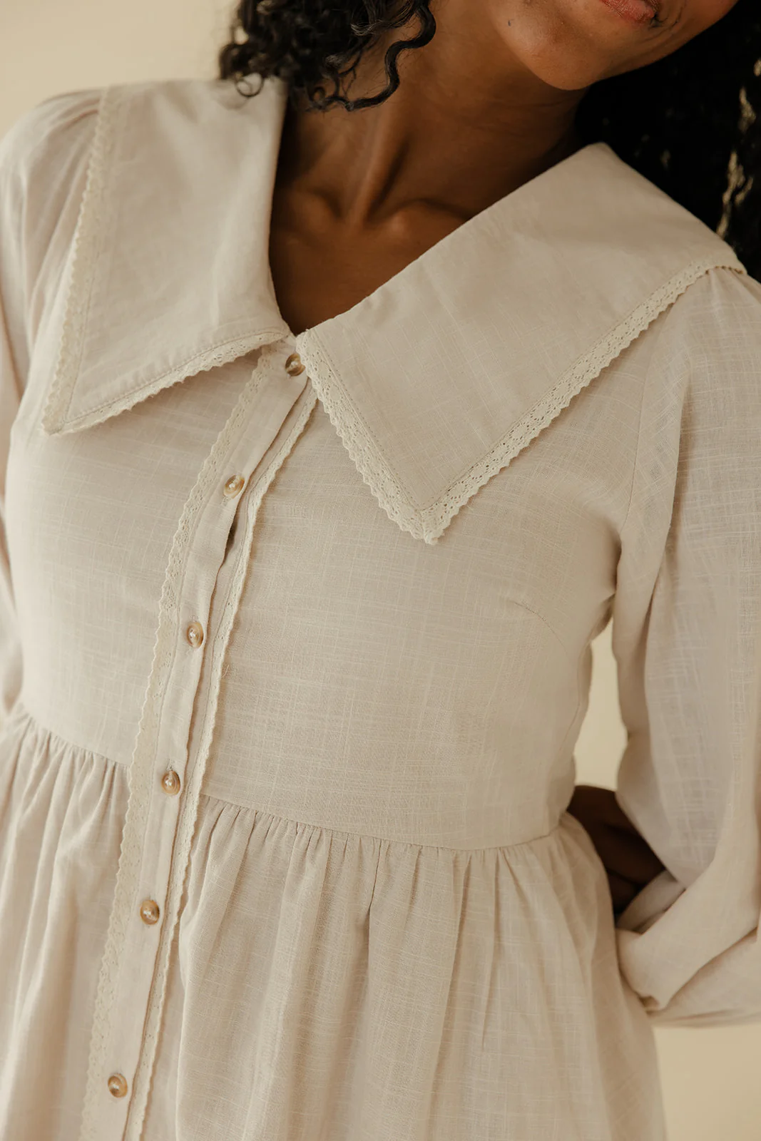 Stone Path Collared Dress - Image 7