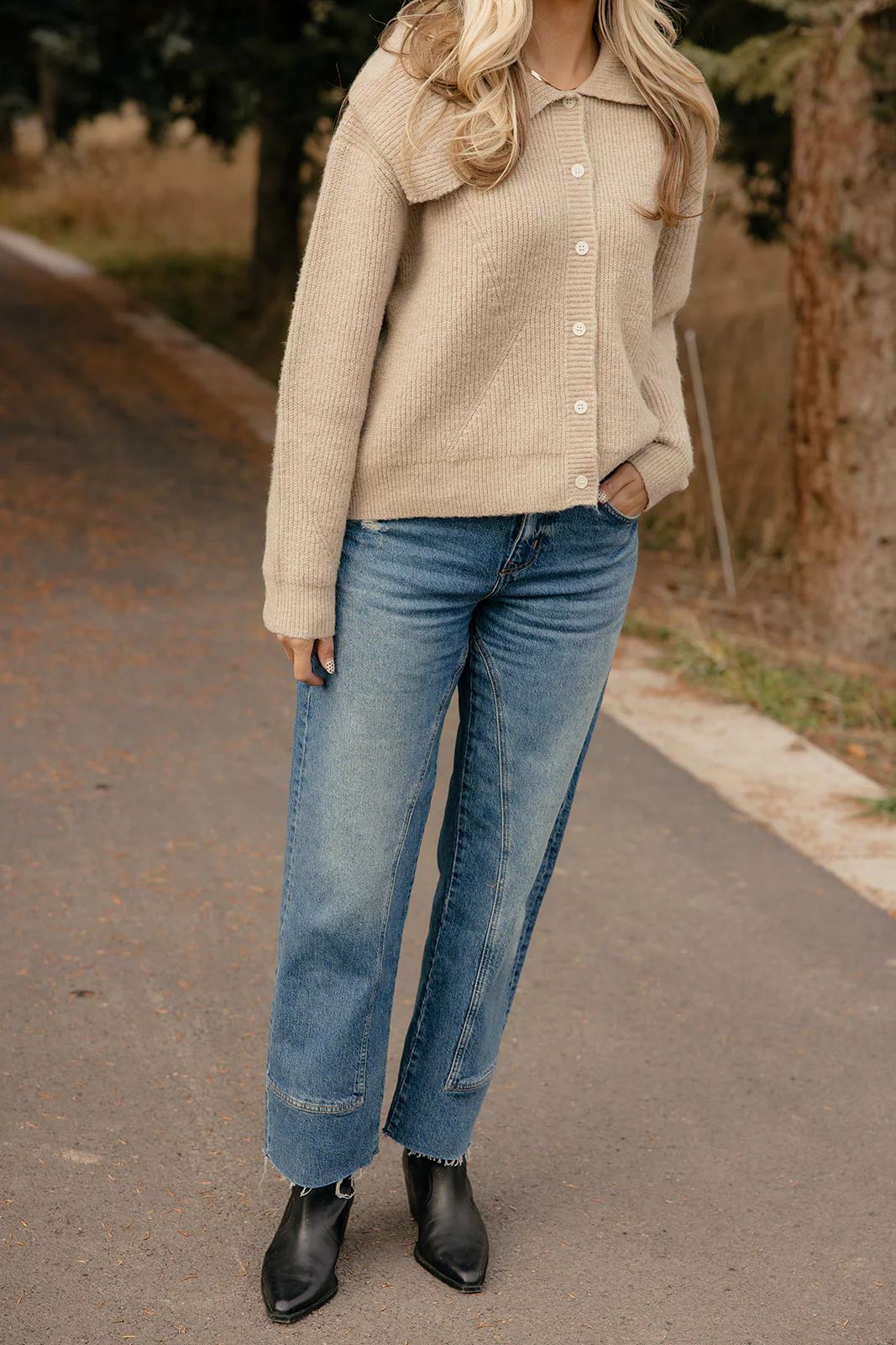 Stonebridge Collared Cardigan - Image 11