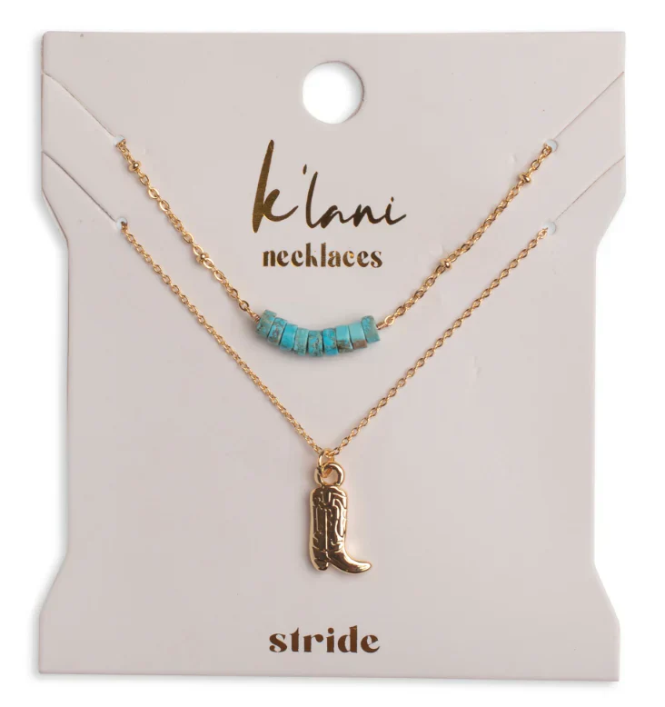 Stride Necklace Set - New