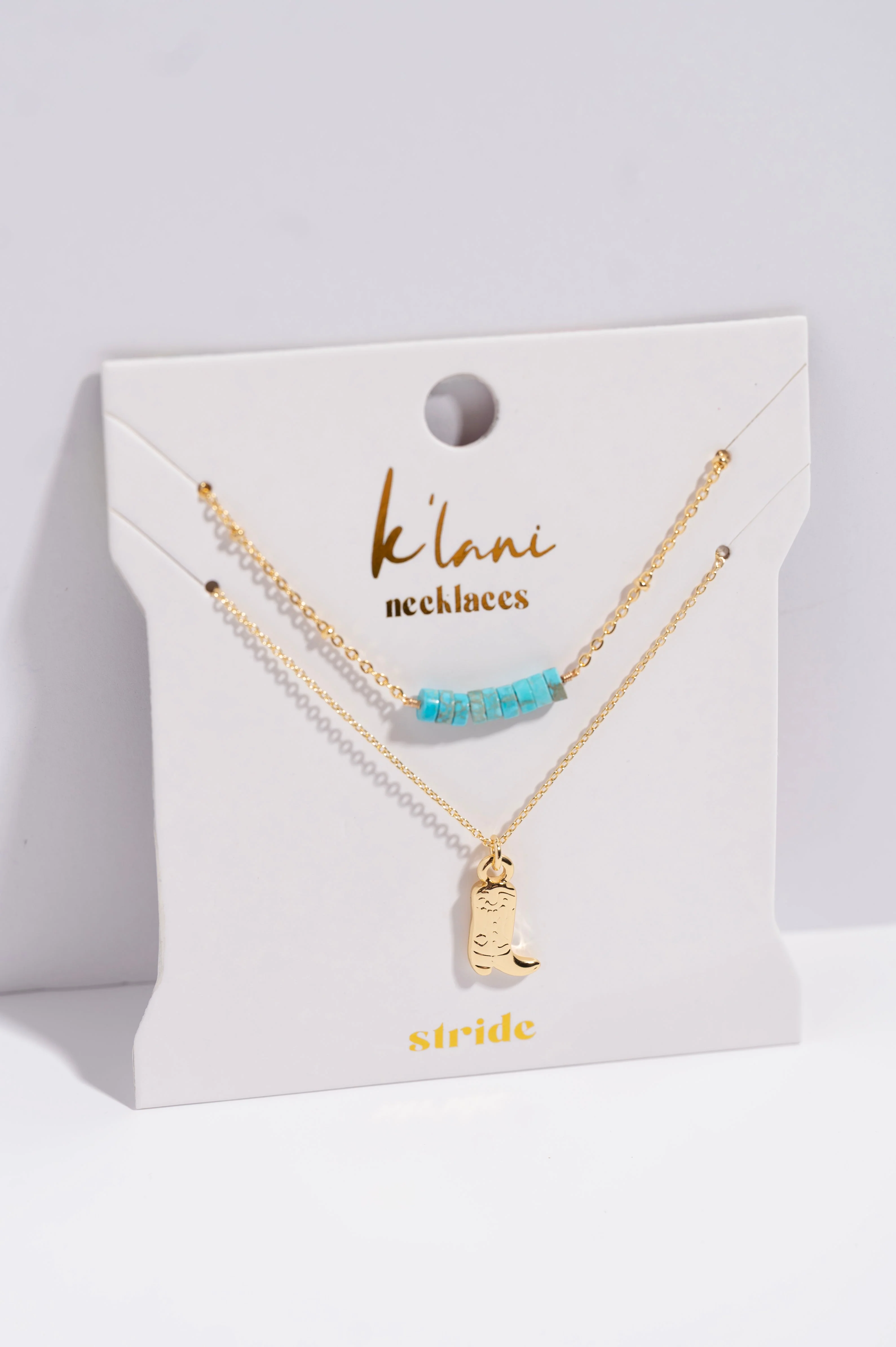 Stride Necklace Set - New - Image 5