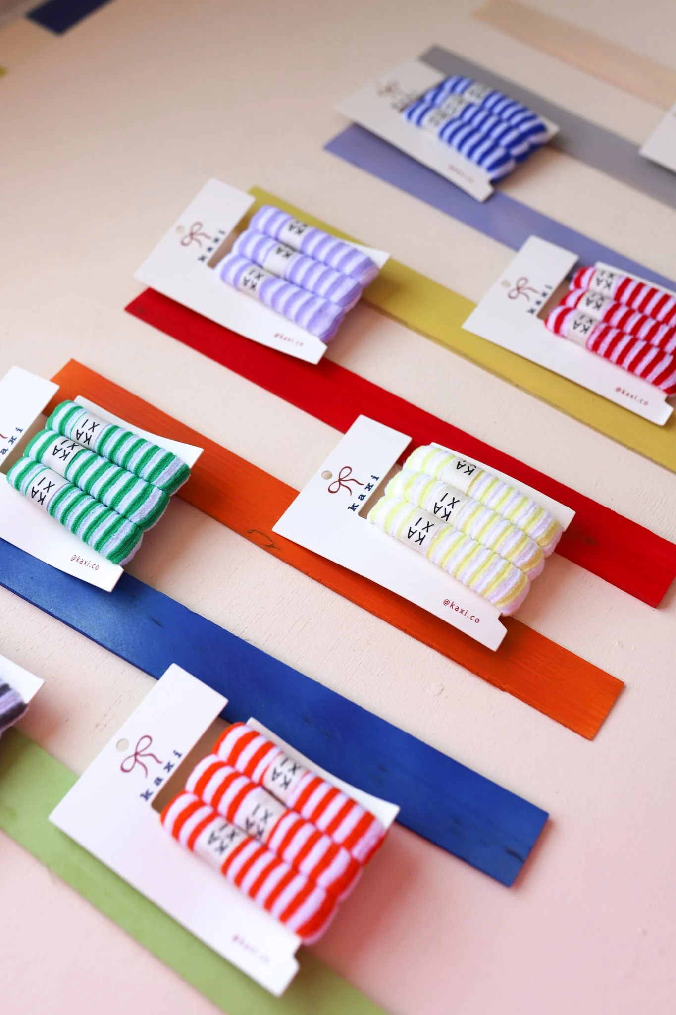 STRIPED KAXI HIGH INTENSI'TIES' (PACK OF 3) - Image 15