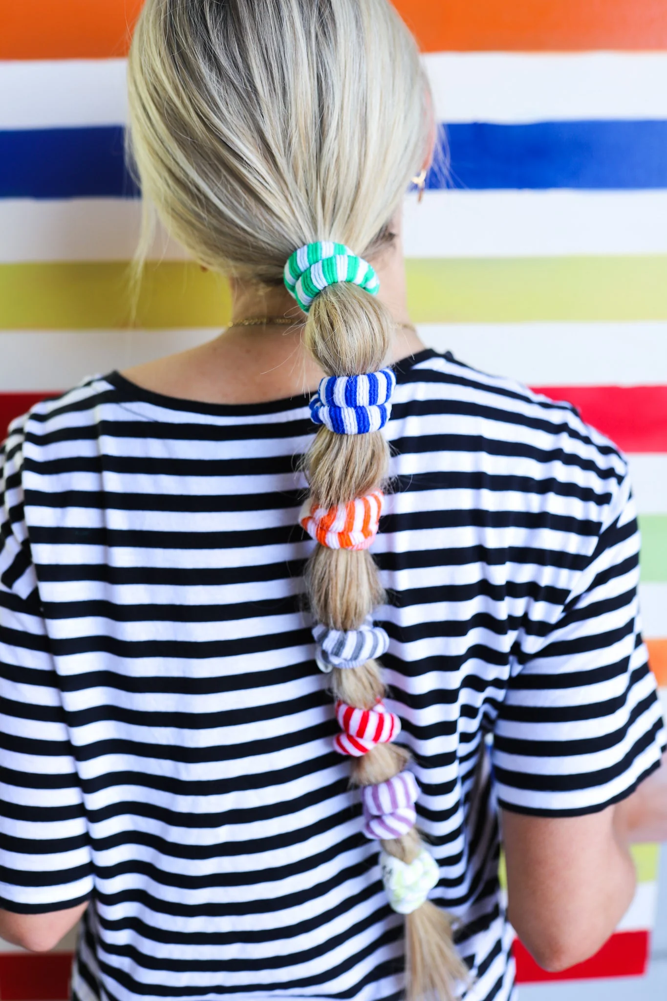 STRIPED KAXI HIGH INTENSI'TIES' (PACK OF 3) - Image 2