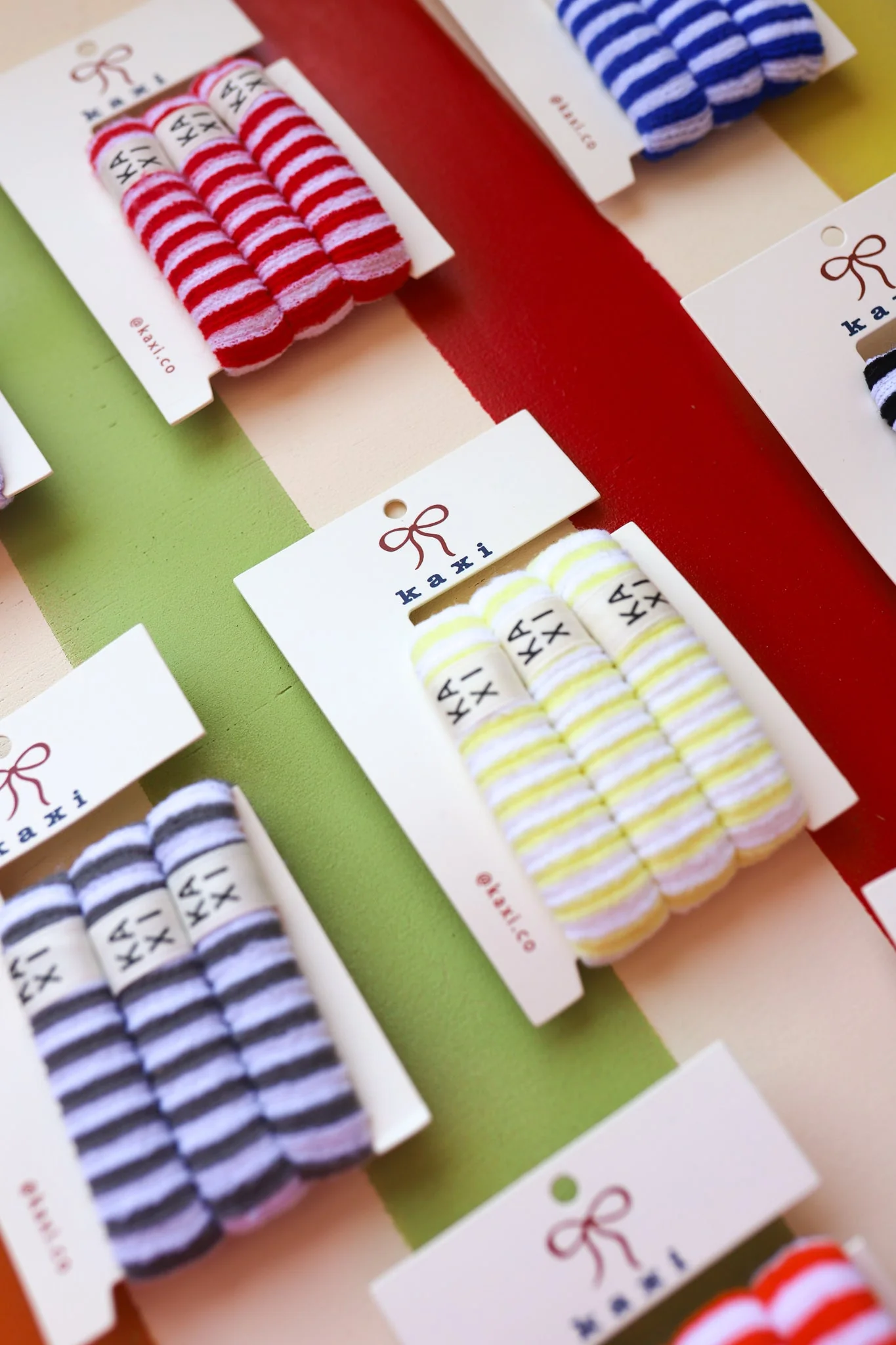 STRIPED KAXI HIGH INTENSI'TIES' (PACK OF 3) - Image 26
