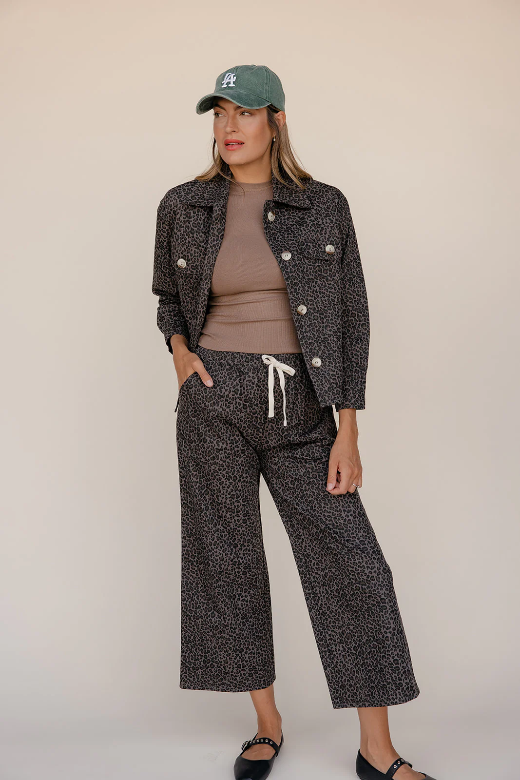 Study Break Cheetah Jacket - Image 6