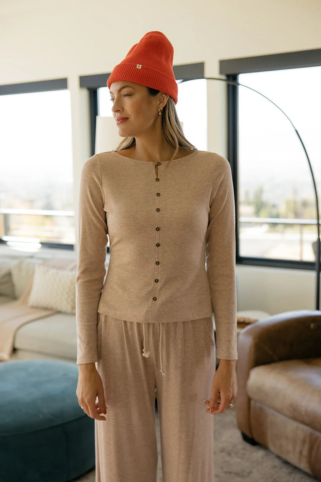 Sugar Cookie Button Long Sleeve - Image 2