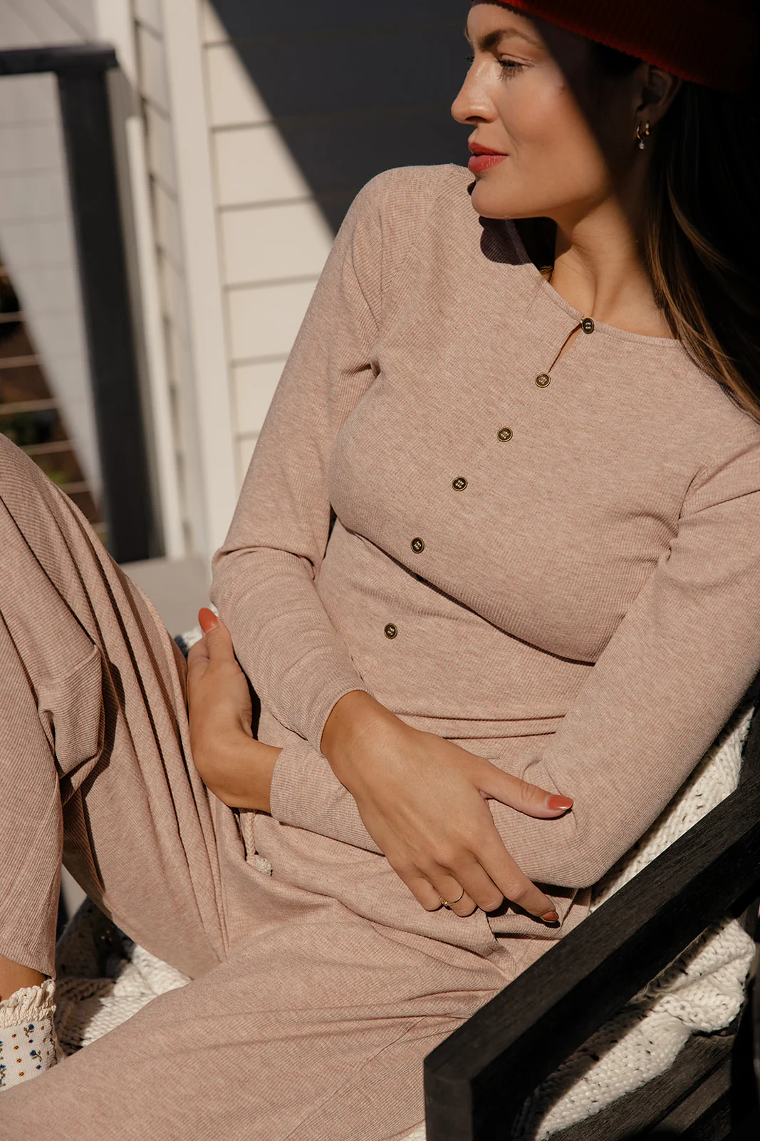 Sugar Cookie Button Long Sleeve - Image 3