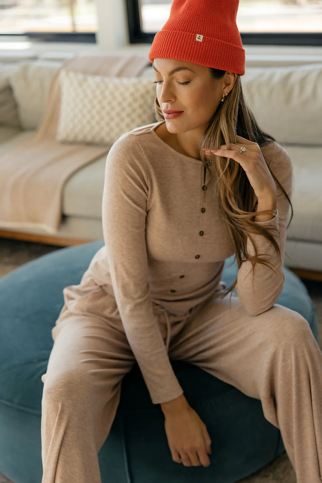 Sugar Cookie Button Long Sleeve - Image 4