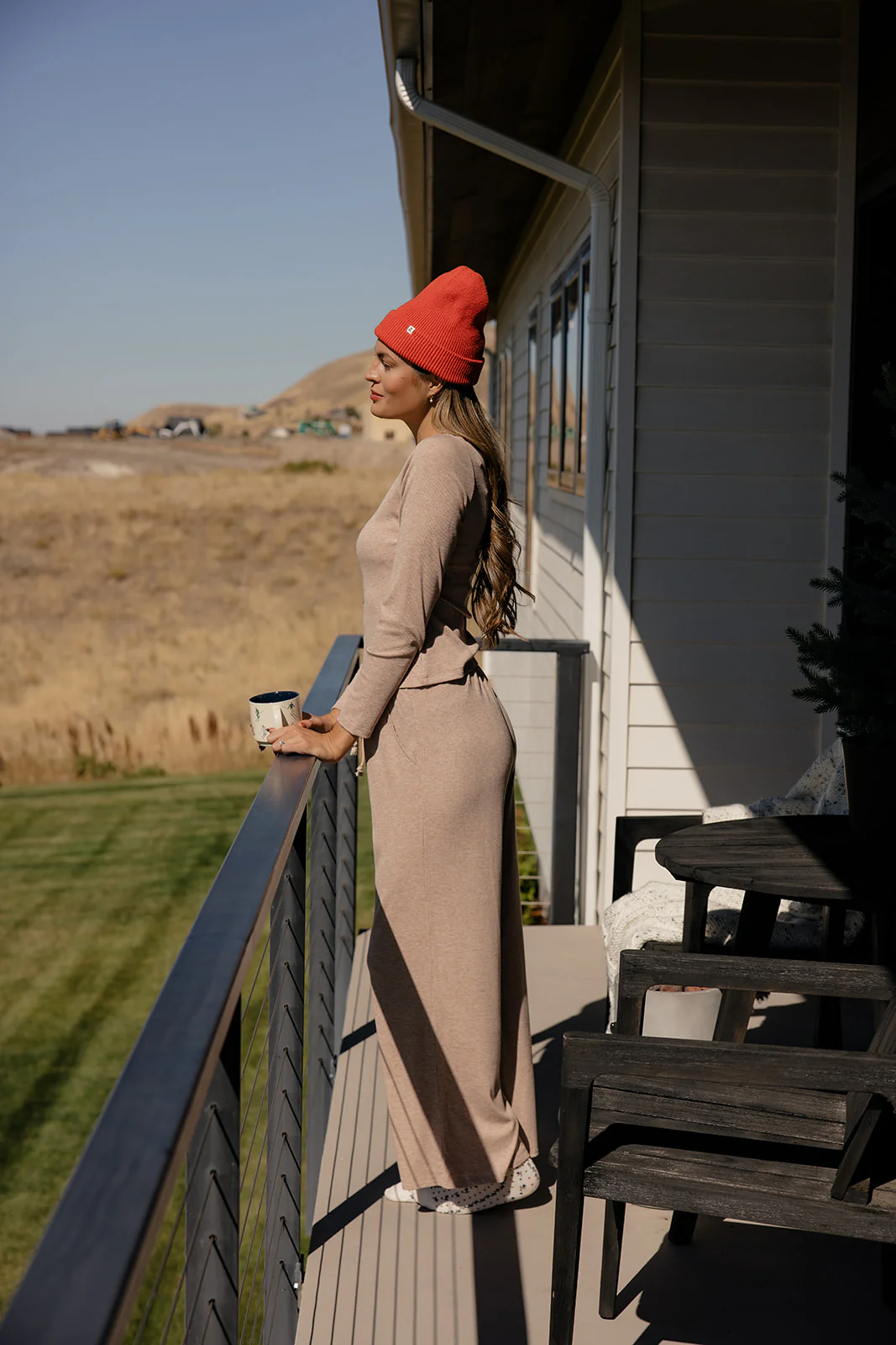 Sugar Cookie Wide Leg Pants - Image 3