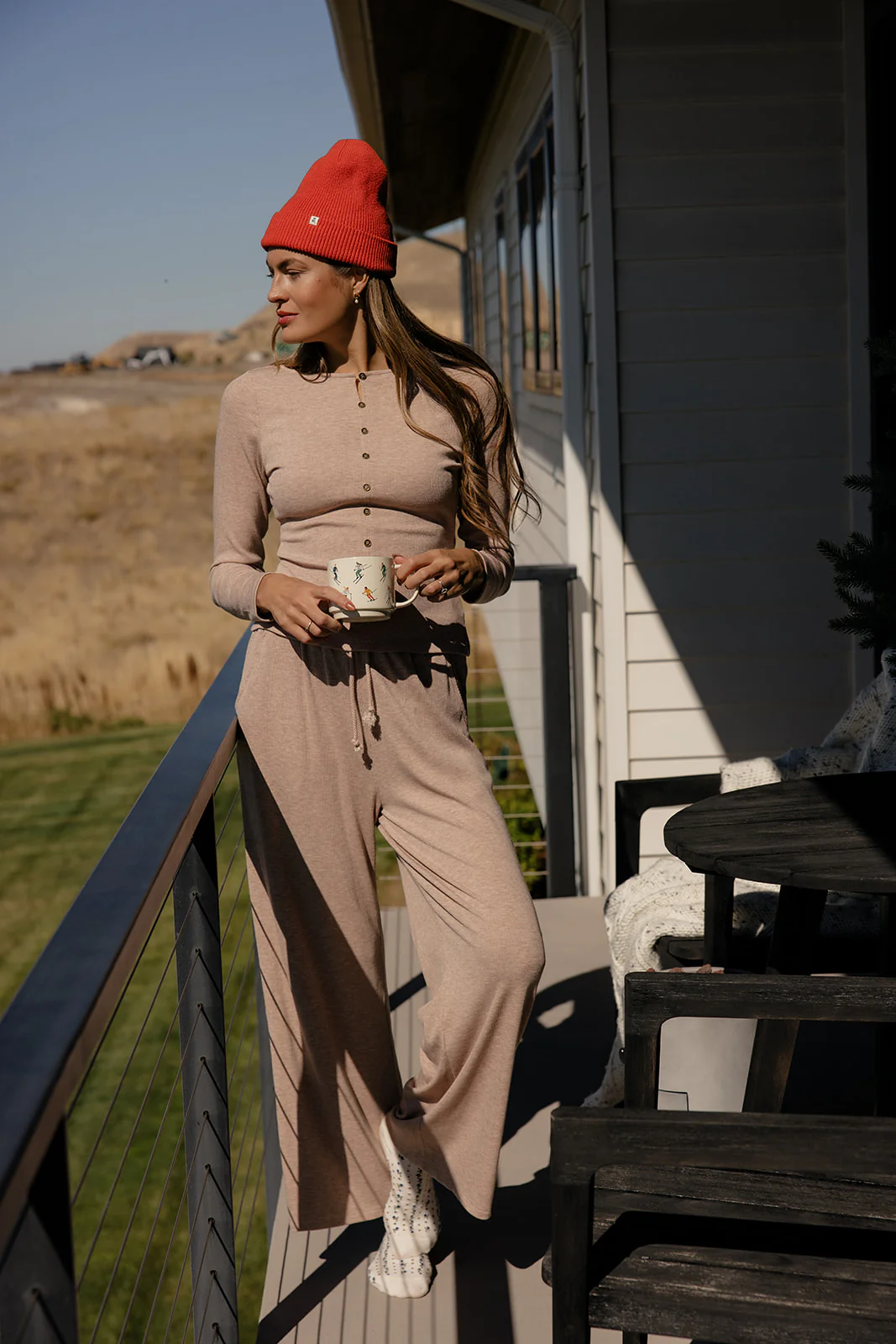 Sugar Cookie Wide Leg Pants - Image 4