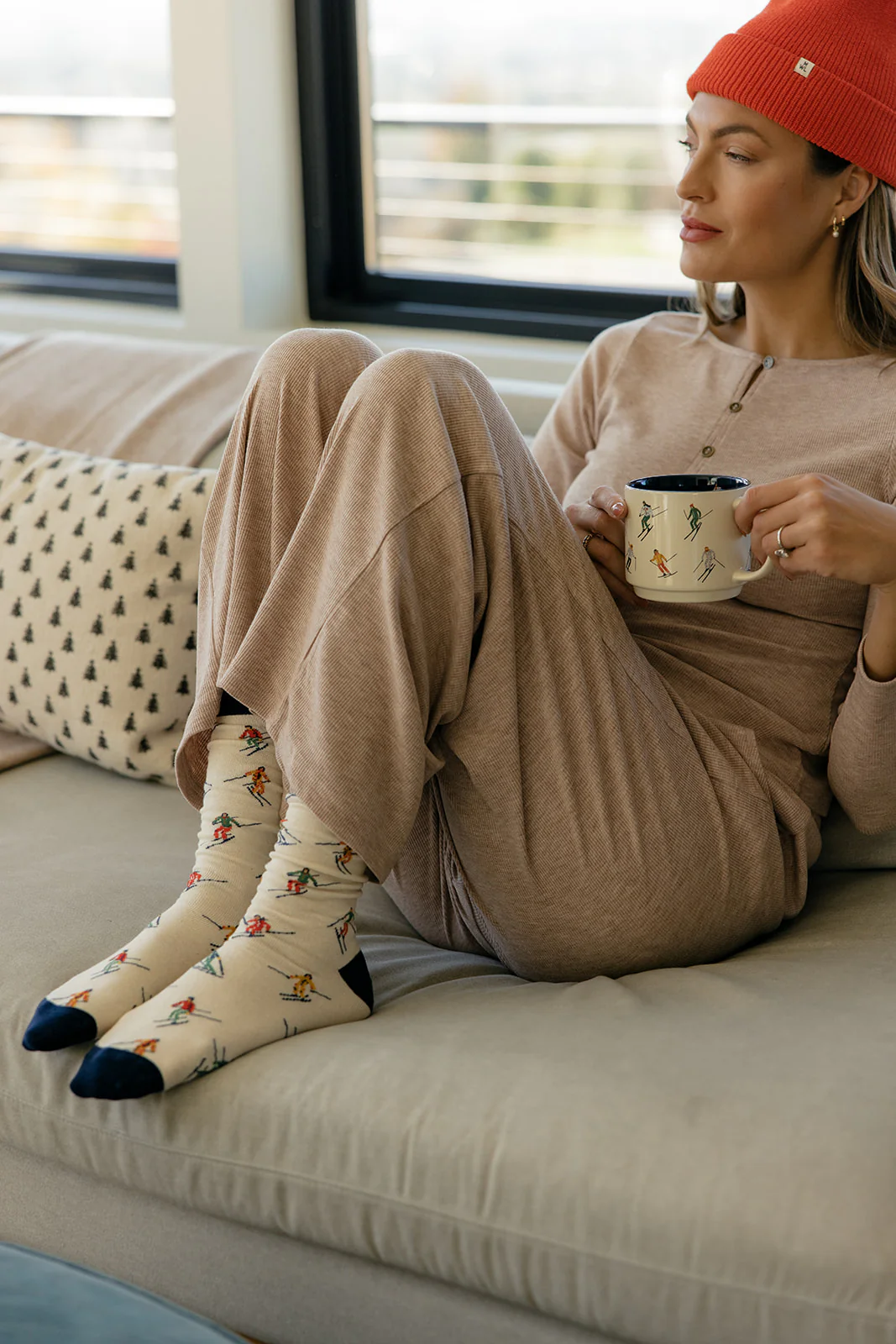 Sugar Cookie Wide Leg Pants - Image 8