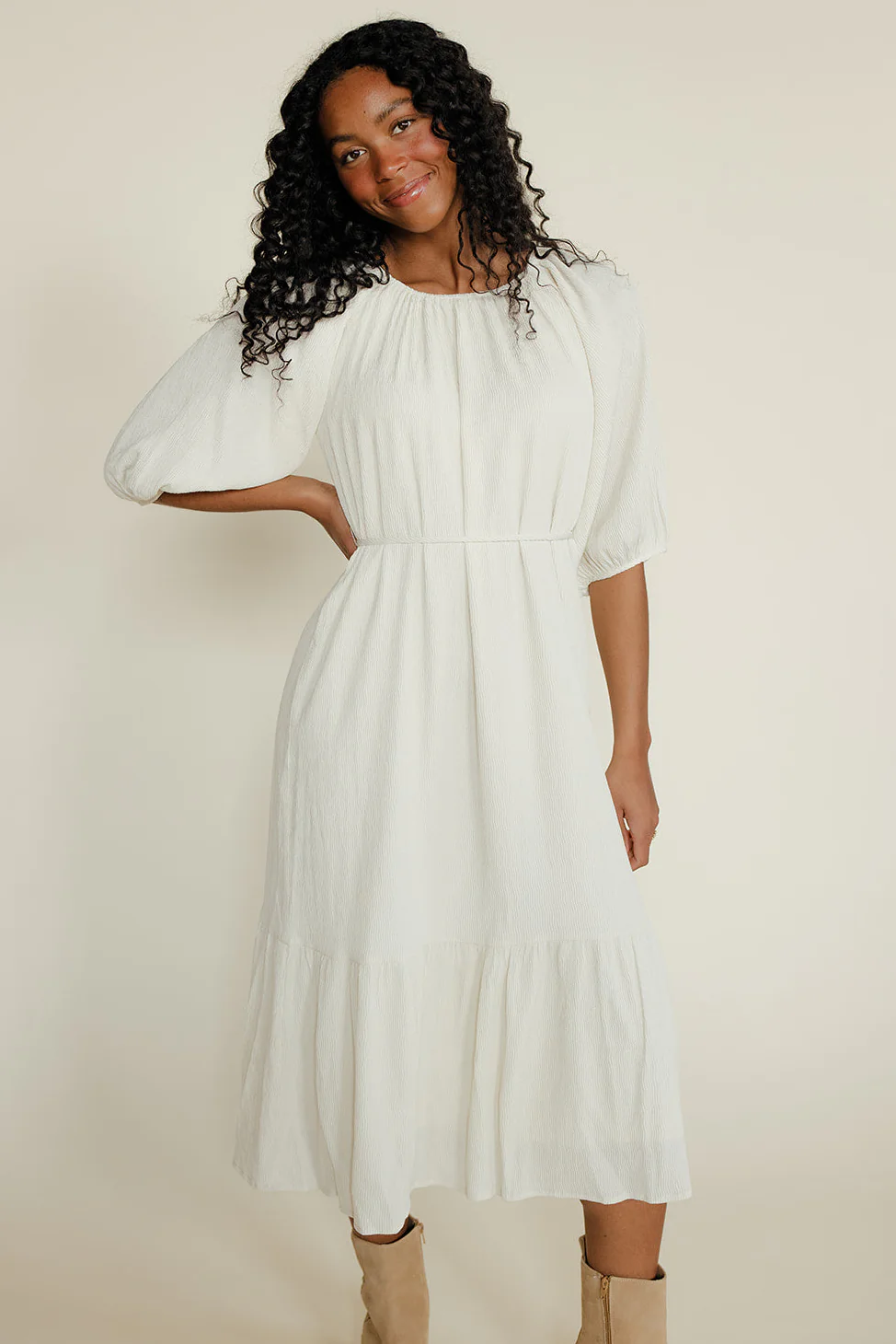 Sugar Snap Maxi Dress