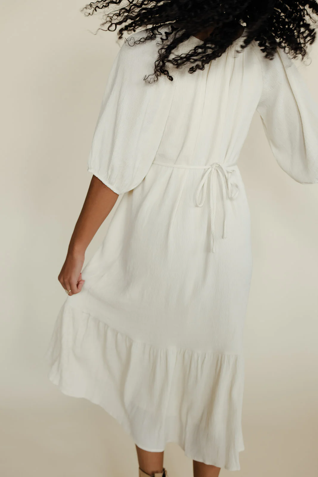 Sugar Snap Maxi Dress - Image 3
