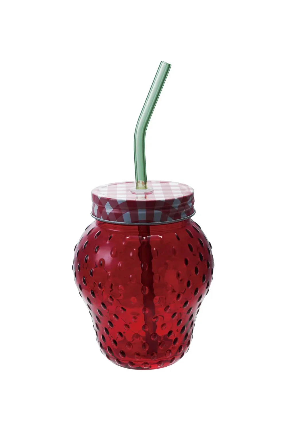 Summer Picnic Strawberry Glasses - Image 3