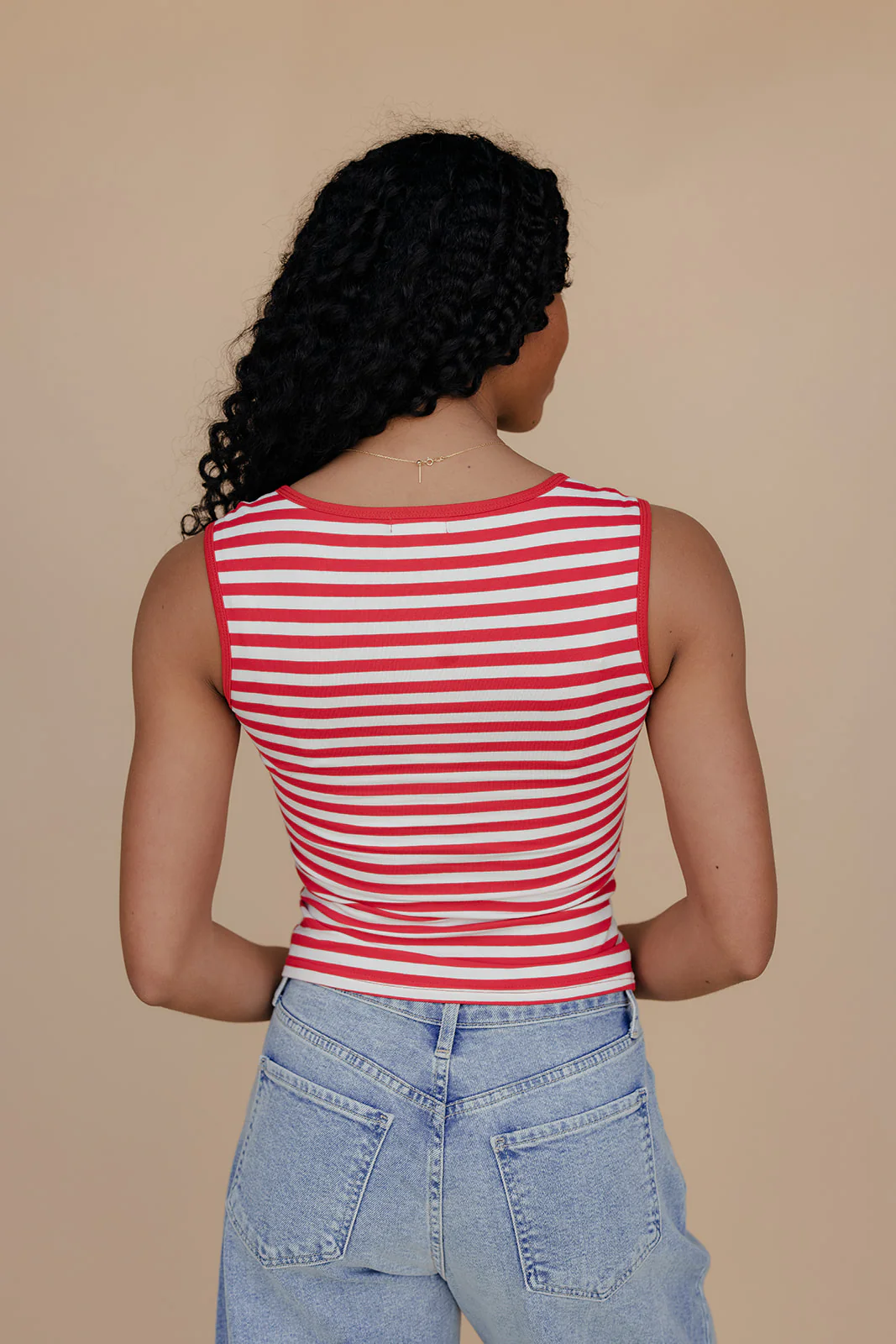 Summer Sweet Stripe Tank - Image 4
