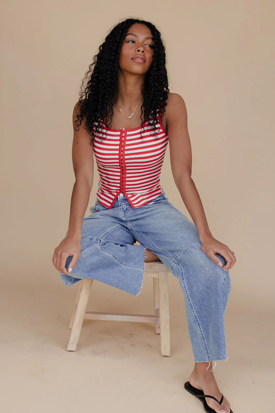 Summer Sweet Stripe Tank - Image 6