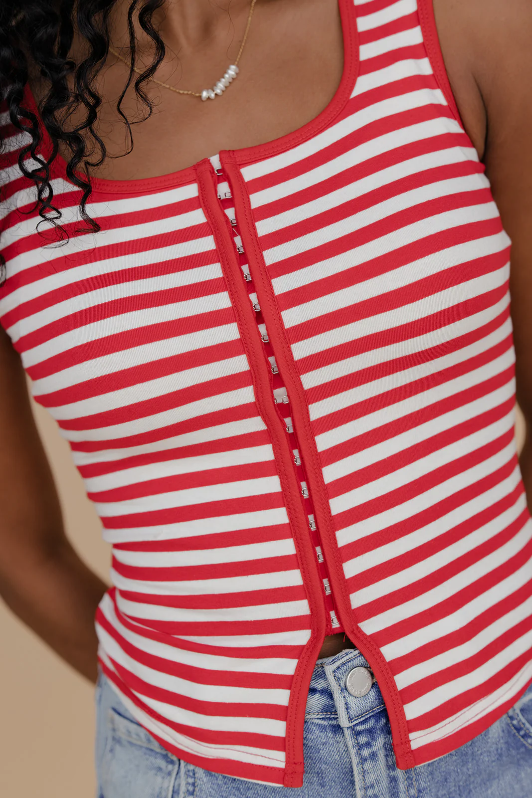 Summer Sweet Stripe Tank - Image 7